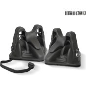 Resim Space Shuttle Mıknatıslı 2'Li Kilitli Kayak Bagajı /Sybg441 