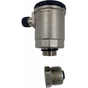 Resim Candan Otomatik Hava Tahliye Cihazı 1/2 10 Bar 