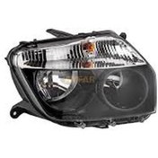 Resim Ayfar Far Sinyal Sağ Dacıa Duster 2010 Siyah Manuel H1 H7 IS00-AYFAR 404524 