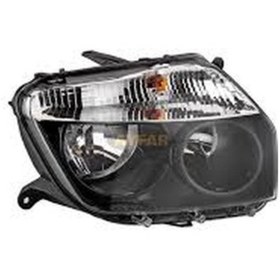 Resim Ayfar Far Sinyal Sağ Dacıa Duster 2010 Siyah Manuel H1 H7 IS00-AYFAR 404524 