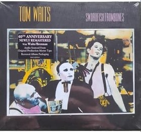 Resim CD - TOM WAITS - swordfishtrombones 