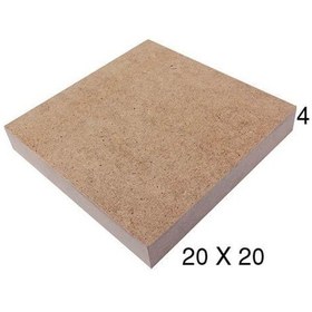 Resim Ahşap Kare Pano 20X20Cm Pa211 