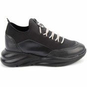 Resim Bambi Siyah Kadın Sneaker K01212021514 