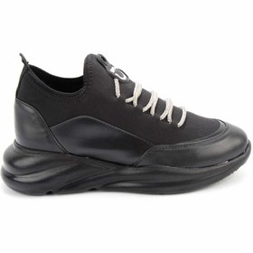 Resim Bambi Siyah Kadın Sneaker K01212021514 
