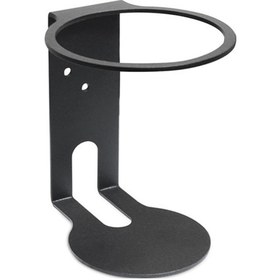 Resim Neevoyu Jbl Flip 5 Ve 6 Hoparlörü İçin Siyah Metal Duvar Tutucu - Kolay Kurulum, Alan Tasarrufu Sağlar 