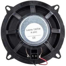 Resim Leone 130tw 13 Cm 40 Watt Plasti K Kasa Tweeterlı Oto Hoparlör - 167386 