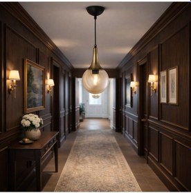 Resim Tt601-1-sy-esk Tt Ayd. Mat Siyah-eskitme Tekli Uzun Hunili Avize Eskitme - Siyah 