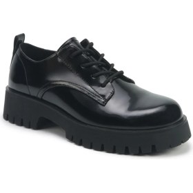 Resim Nine West Glorıann 5pr Siyah Kadın Oxford Ayakkabı 