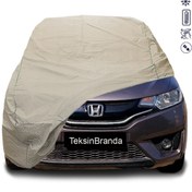 Resim ULTRASHOP Honda Jazz3 Araba Brandası Su Geçirmez Branda Miflonlu PREMIUM Oto Branda 