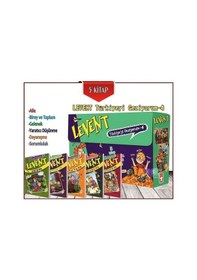Resim Timaş Çocuk Yayınları / Levent Türkiyeyi Geziyorum 4 / (5 Kitap) 
