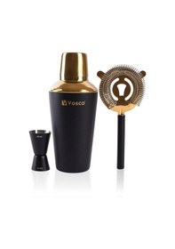 Resim Vosco Golden 3 Parça Shaker Set 