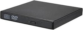 Resim Coverzone USB 2.0 Taşınabilir İnce Harici DVD-RW/CD-RW Optik Disk Sürücüsü Okuyucu Yazar Oynatıcı, Air/Pro Dizüstü Bilgisayar Masaüstü için Combo CD-RW Yazıcı ile 