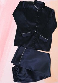 Resim Maya Bebek Sünnet Düğmeli Pijama Takımı 