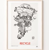Resim Geri Dönüşüm, Poster 