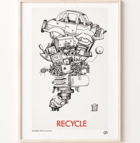 Resim Geri Dönüşüm, Poster 