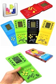 Resim Bundera Ithal Tetris Oyun Konsolu Klasik Retro El Atarisi Gameboy Karışık Renk 