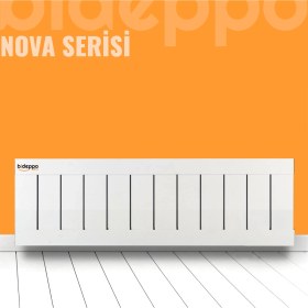 Resim Nova Serisi Alüminyum Radyatör Yükseklik 30 cm Genişlik 36 Dilim (304 Cm) 
