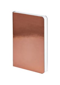 Resim Nuuna Gri Noktalı A6 Defter Shiny Starlet Copper 53238 Gri 