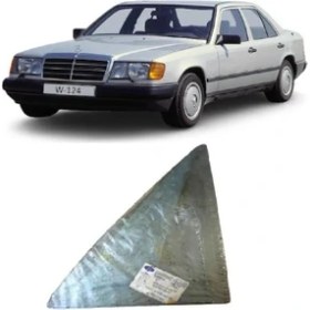 Resim Mercedes W-124 Kasa Sağ Arka Kelebek Camı 1985-1995 