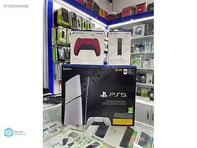 Resim Ps5 Dijital Slim SIFIR - 2.Kol - Şarj Standı - Takas - KURYE !!! 