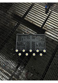 Resim Papatya Model Pleksi Plakalık 