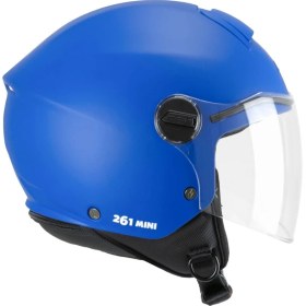 Resim Cgm 261A Mini Mono Açık Model Çocuk Kaskı (Mavi) 