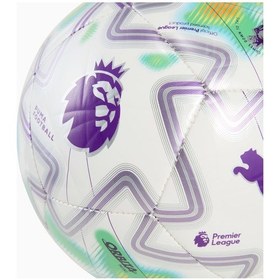 Resim Puma Orbita Premier League Thrill Mini Futbol Topu 084723-01 Beyaz 