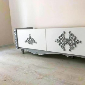 Resim Decogold Saray Tavan Motif 27 x 18 cm 4 Adet 