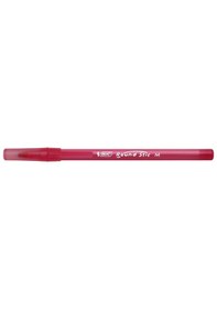 Resim Bic Round Stic Tükenmez Kalem Kırmızı 60'lı Kutu N11.20608 