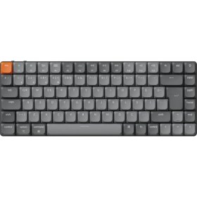 Resim Keychron K3 Max %75 RGB Türkçe Kablosuz Beyaz Mekanik Klavye 