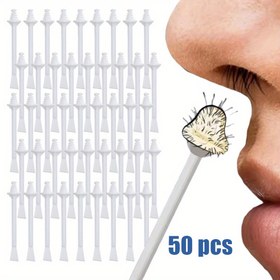 Resim 50 adet Tek Kullanımlık Burun Balmumu Çubuğu - Erkekler ve Kadınlar için Kolay Kullanım Uygulayıcısı, Burun ve Kulak Temizliği için Dağınıklık Yok, Taşınabilir ve Hijyenik, Şarj Edilmemiş, Seyahat, Kamp ve Partiler için Mükemmel, Parti Hediyeleri | Dostça Balmumu Çubukları | Tek Kullanımlık Balmumu Çubuğu 