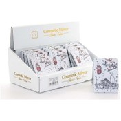 Resim Taşlı İstanbul Tasarımı El Aynası İnce 