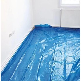 Resim Nalburaga Hışır Koruma Boya Örtüsü Kalın Mavi 10M2 (4x2,5m) 