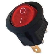 Resim Powermaster Pm-31592 Yuvarlak Işıklı On/off Anahtar Ic-131-180327 