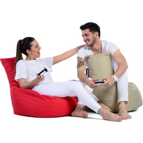 Resim earmut Baton Armut Koltuk Füme 