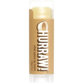 Resim Hurraw Chai Spice Lip Balm - Nemlendirici Dudak Kremi 4.8g 