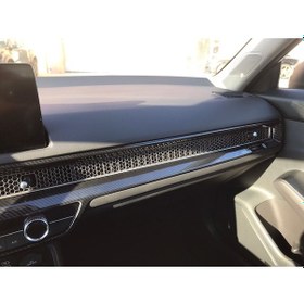 Resim Autogp Honda Civic Göğüslük Kaplama Seti Karbon 2 Parça 2022+ İçin Uygundur Cmh22gk2-ca 