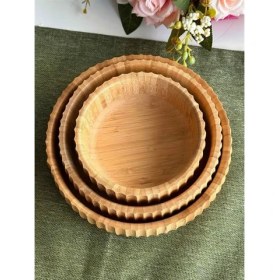 Resim Bambu Kase Seti 3'lü 