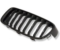 Resim Bmw F30 Ön Panjur Parlak Siyah Sol (M Performance) 2012 Sonrası Uyumlu 