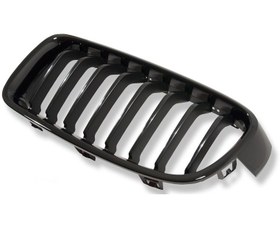 Resim Bmw F30 Ön Panjur Parlak Siyah Sol (M Performance) 2012 Sonrası Uyumlu 