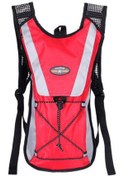 Resim Geeksen Koşu, Yürüyüş, Bisiklet, Tırmanma, Kamp, Bisiklete Binme İçin 2l Su Torbalı Hidrasyon Sırt Çantası Kırmızı 