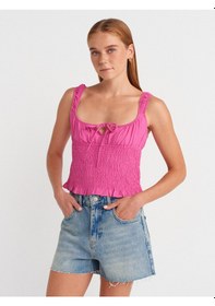 Resim Dilvin 50867 Askılı Bluz-ş.pembe Ş.pembe 