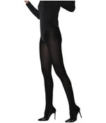 Resim Daymod Saten 80 Kadın Külotlu Çorap KOYU GRİ 