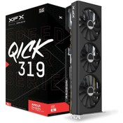 Resim XFX Speedster QICK 319 Core Edition Radeon RX 7800 XT 16GB GDDR6 256Bit HDMI/DP Ekran Kartı 