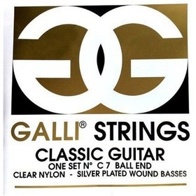 Resim Galli C007 Klasik Gitar Teli 