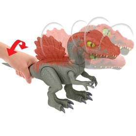 Resim Jurassic World Crushivores Serisi Kafes Oyun Seti HTP71 