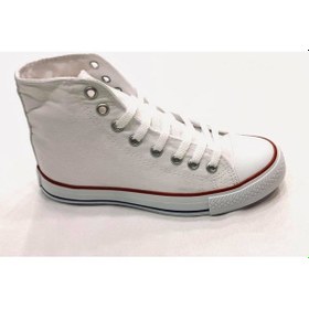 Resim M.P Convers 1841 Beyaz Hıgh Unısex Sneakers Beyaz 