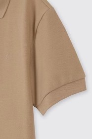 Resim Panço Tişört Kısa Kollu Tişrört Erkek Çocuk Yakalı Kısa Kollu T-shirt Beyaz 
