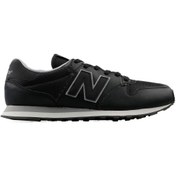 Resim New Balance Lifestyle Siyah Spor Ayakkabı Gm500lmb New Balance