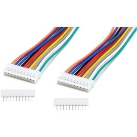 Resim 50 Adet 2mm 10 Pin Çift Taraflı Jst Ph Konnektör 20cm Kablolu 
